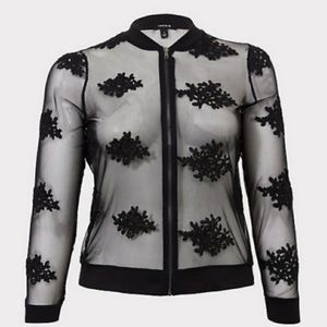 Torrid Lace Jacket